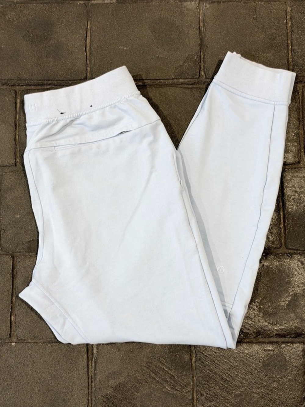 Lululemon men’s City Sweat Jogger 28” light Blue size Medium